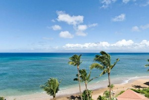 Maui condo view